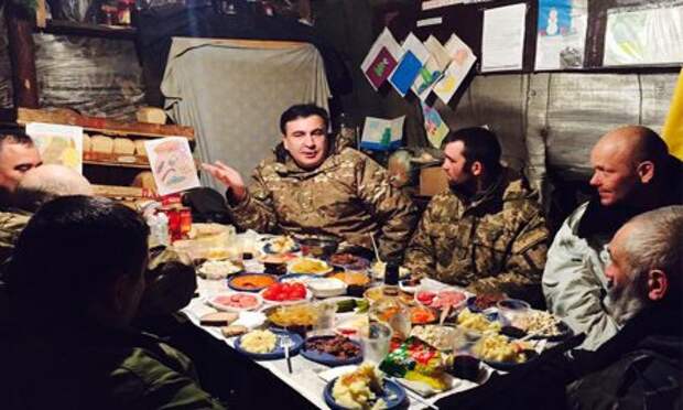 Новый год в АТО Новый год в АТО