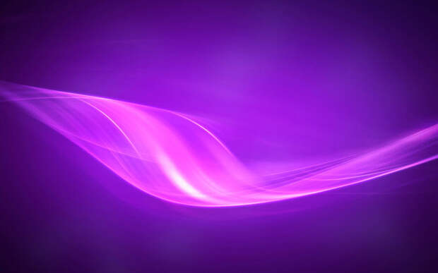 Фиолетовый цвет для восстановления равновесия и релакса