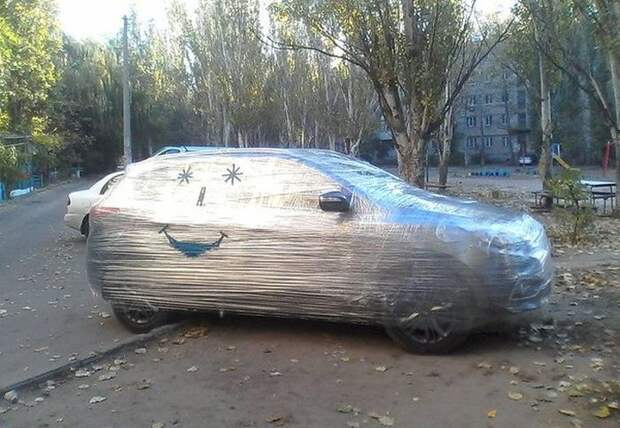 Очередная подборка автоприколов автоприколы, приколы