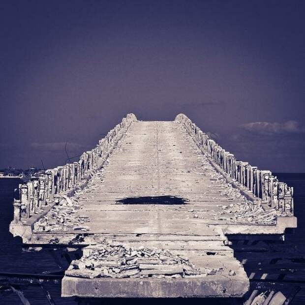 Морская железная дорога