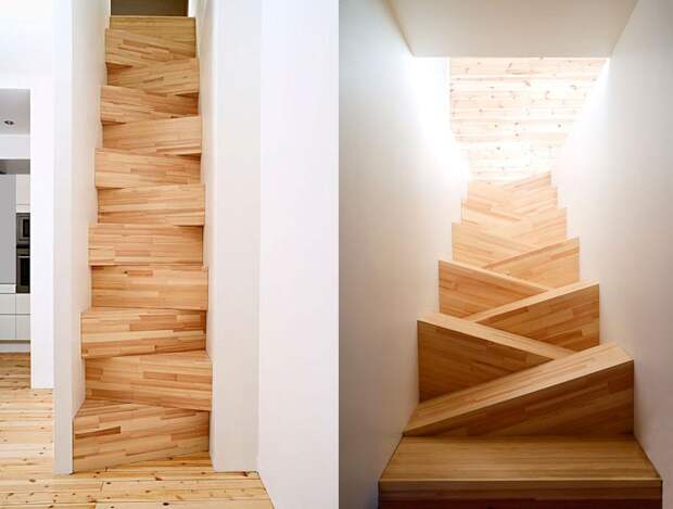 оригинальный дизайн лестниц