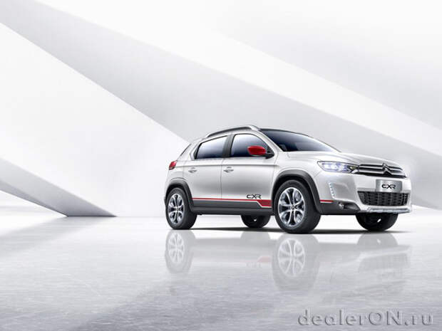 Кроссовер Citroen C-XR Concept (Ситроен)