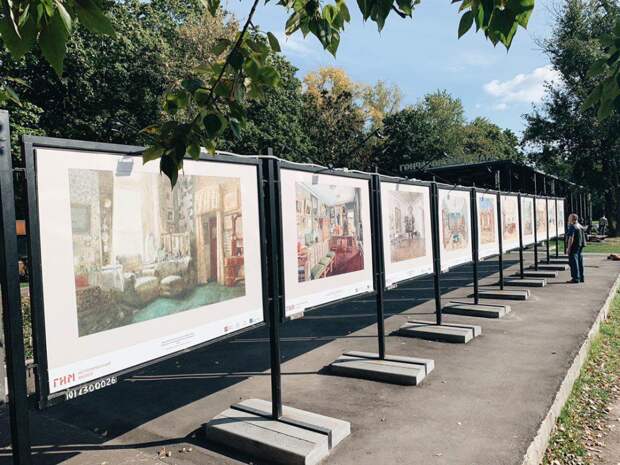 В Лианозовском парке показали старинные интерьеры Фото: пресс-служба Лианозовского парка