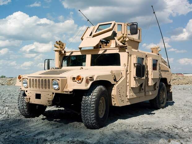 Военный HMMWV авто, броневик, военная техника