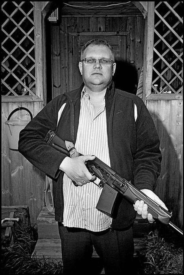 Жизнь сибирских бандитов глазами американца