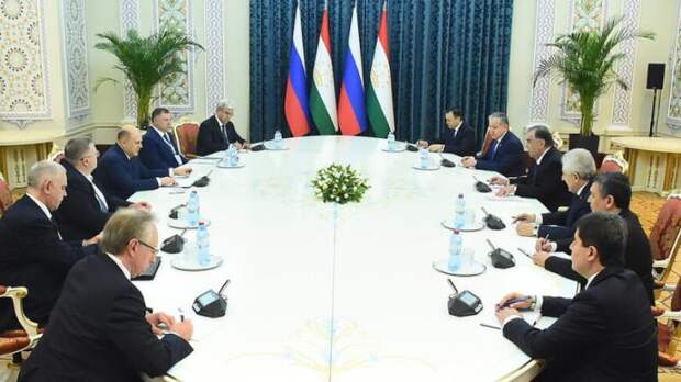 Компании России и Таджикистана заключили более 20 договоров