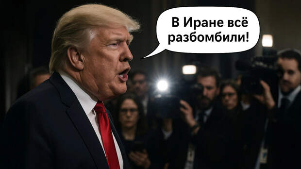 Трамп уличил Иран в "плохом поведении": "Рассматриваются вопросы полного уничтожения и неминуемой гибели"