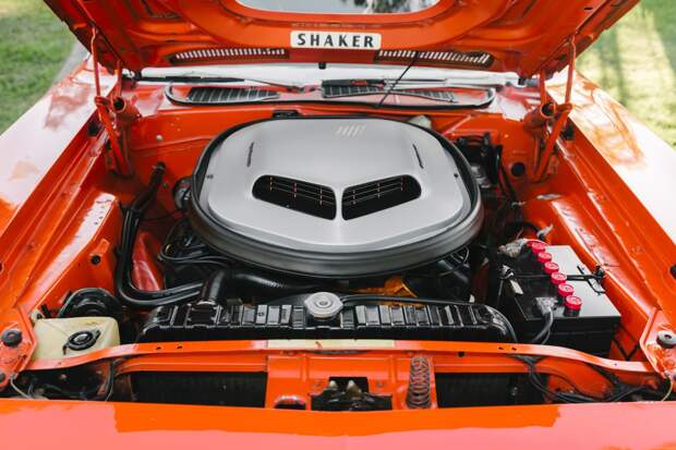 Plymouth HEMI Cuda 1970 на одометре которого всего 81 миля Barracuda, Cuda, hemi, plymouth, авто, аукцион