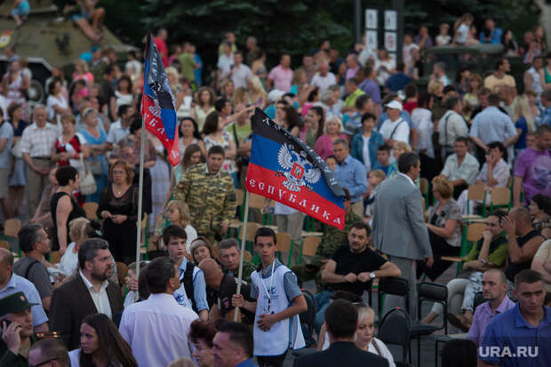 Концерт-реквием, посвященный 22 июня. Донецк
