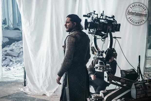 Открытки из Вестероса: новые фотографии со съёмок финального сезона «Игры престолов»