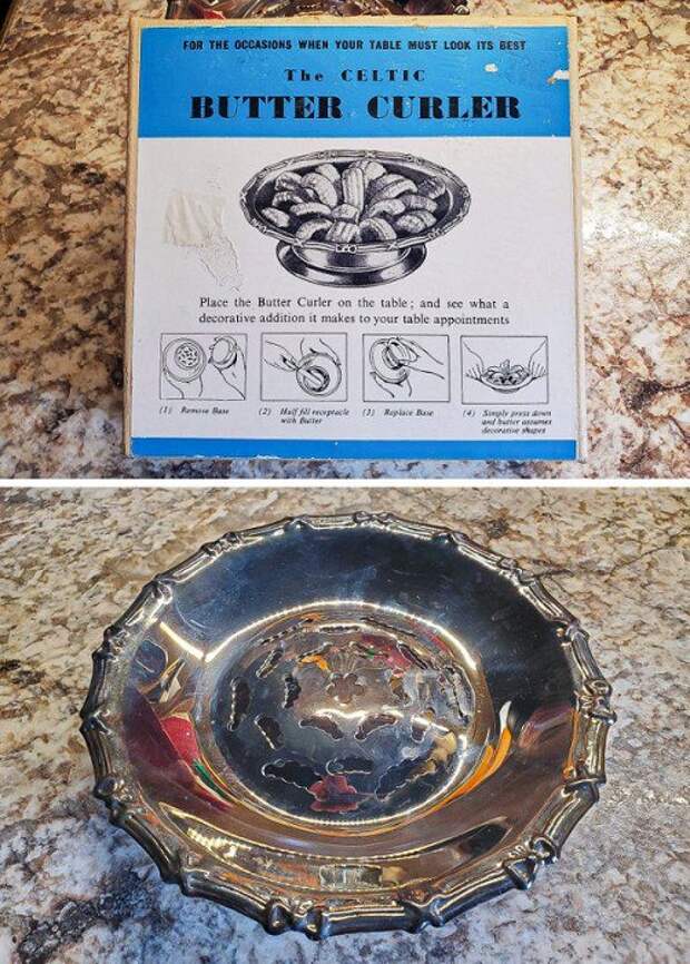 Один из самых странных с точки зрения современного человека гаджет для еды. /Фото: sivator.com Один из самых странных с точки зрения современного человека гаджет для еды. /Фото: sivator.com