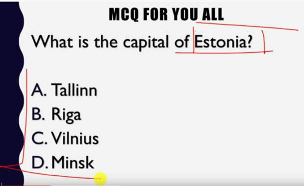 Проблемами Эстонии проникся весь мир. Случайно выяснила
