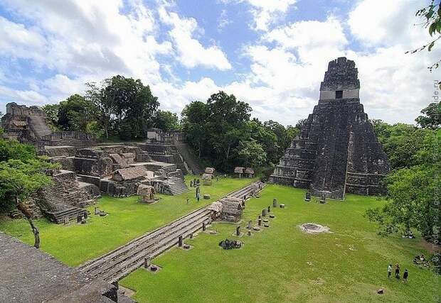 Древний город Тикаль, Гватемала