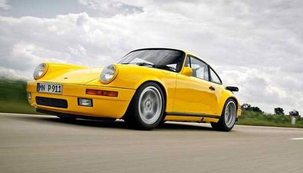 RUF CTR Yellowbird. RUF CTR Yellowbird.