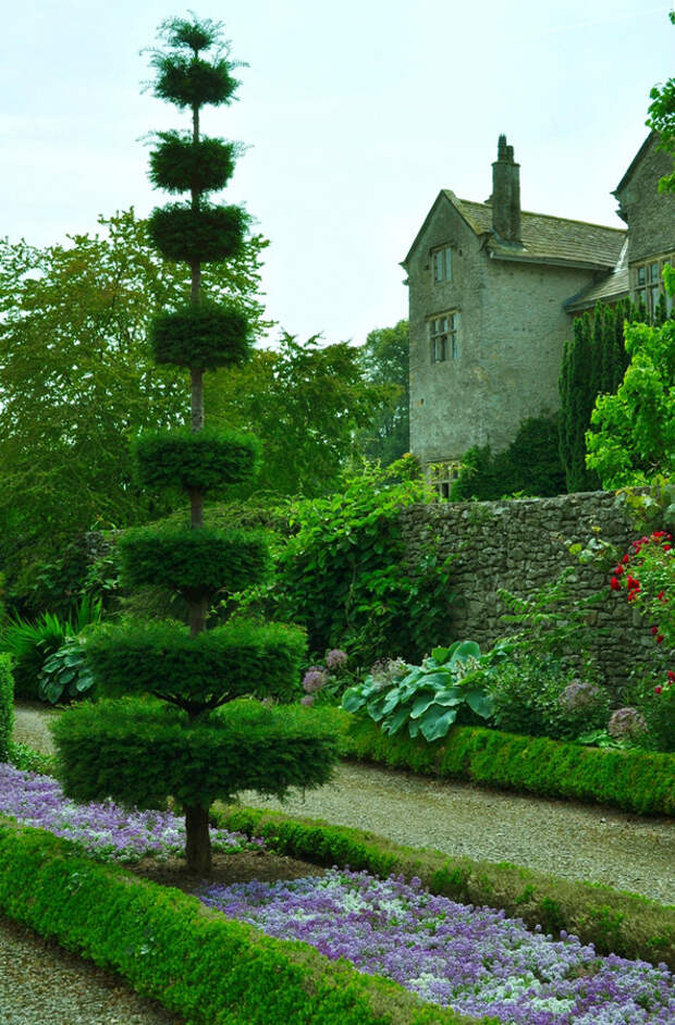 levenshall 6 Сад Левенс Холл