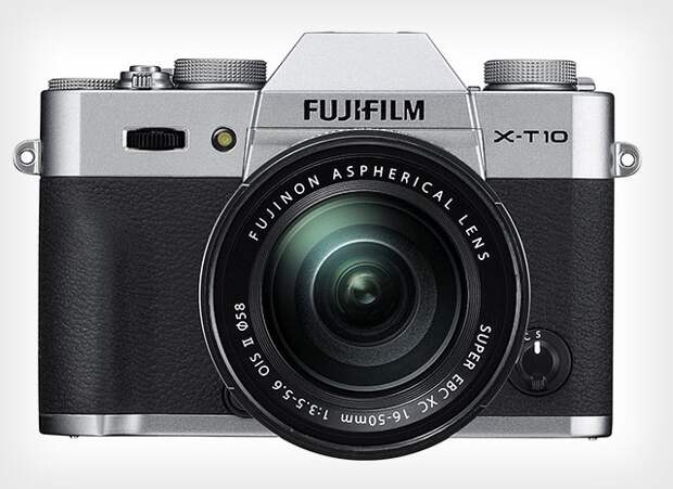 Фотоаппарат Fujifilm X-T10 – более компактная и доступная версия флагмана X-T1