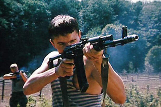 Кадр из фильма «Марш-бросок»
