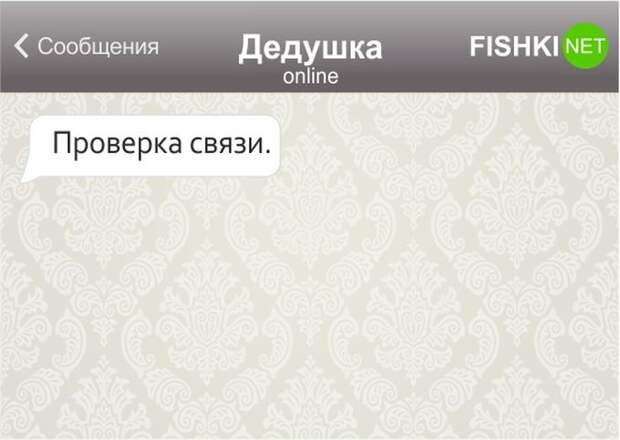 17 СМС, которые могли отправить только бабушки и дедушки 17 СМС, которые могли отправить только бабушки и дедушки бабушка, дедушка, смс