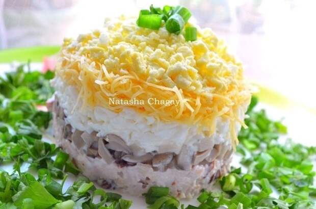 9 рецептов самых вкусных салатов от Натальи Чагай