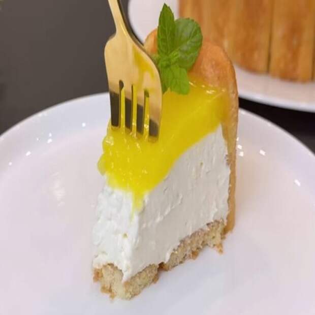 Лимонный пирог без выпечки: идеальный десерт для чаепития. Ни грамма муки и духовки!