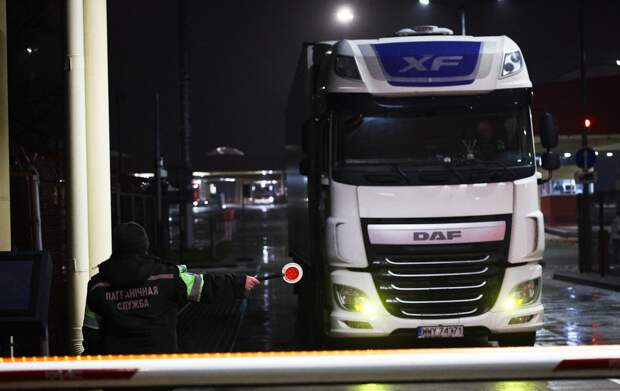 Открытие Польшей пункта пропуска «Бобровники» («Берестовица») на границе с Белоруссией