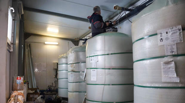 360.ru: в солнечногорском поселке реконструировали станцию обезжелезивания воды