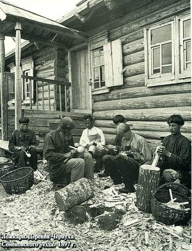 Ложкари Ложкари история, россия, старые фотографии