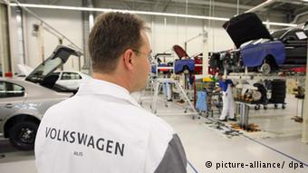 Сборка автомобилей Volkswagen в России