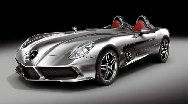 MERCEDES SLR STIRLING MOSS MERCEDES SLR STIRLING MOSS кабриолет, родстер, спидстер