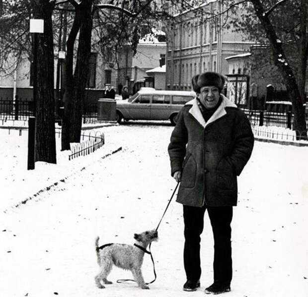 Юрий Никулин и его автомобили Юрий Никулин, авто, никулин