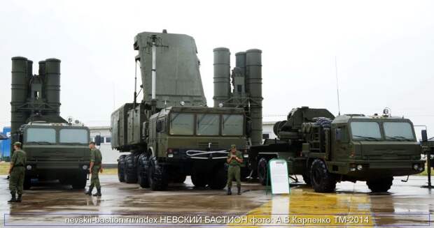 МО Индии закупит в России системы С-400 МО Индии закупит в России системы С-400