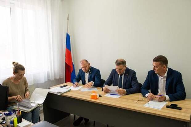 Депутаты встретились с жителями хутора Ленина Краснодара