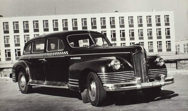 Фото 1950-х гг. москва, московское такси, ретро фото, такси