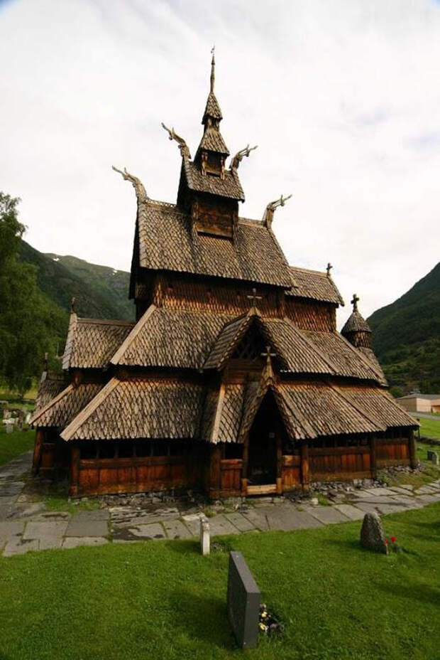 Ставкирка в Боргунне