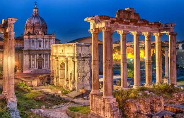 Итальянский археологический сюрприз: истинный возраст Рима.