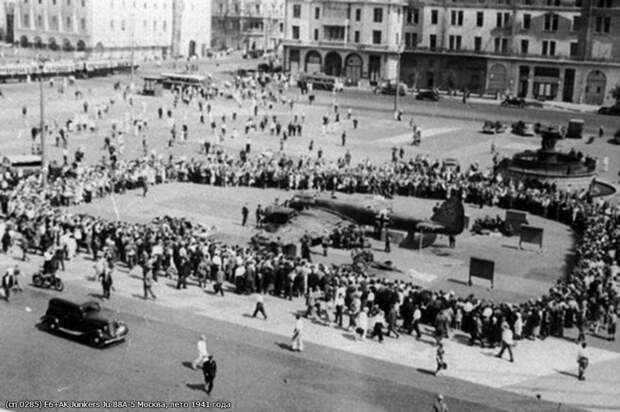 Немецкий Junkers Ju 88 в Москве (4)