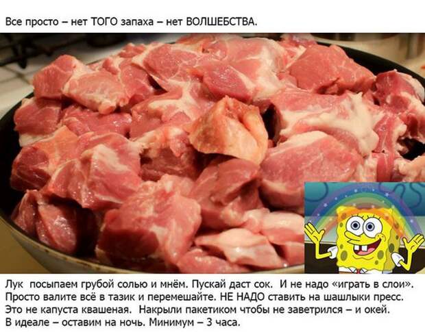 Выбираем мясо на шашлыки (23 фото)