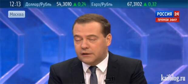 Приколы на телевидении (40 фото)