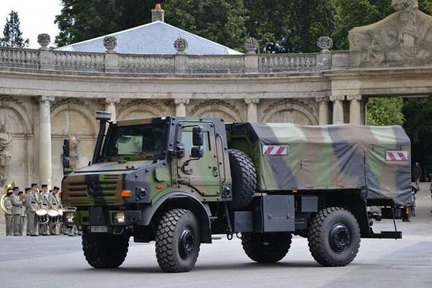 7. Мерседес-Бенц Унимог автомобили, военная техника, военные машины