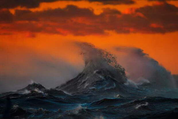 Морские горы в фотографиях Dave Sandford Морские горы в фотографиях Dave Sandford