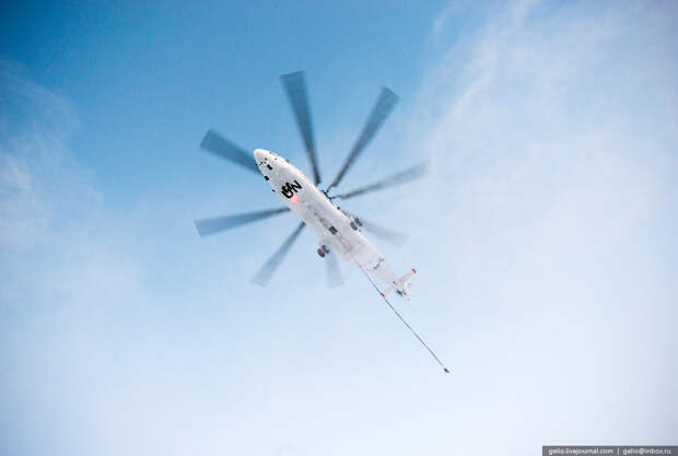 Ми-26 — самый большой вертолёт в мире