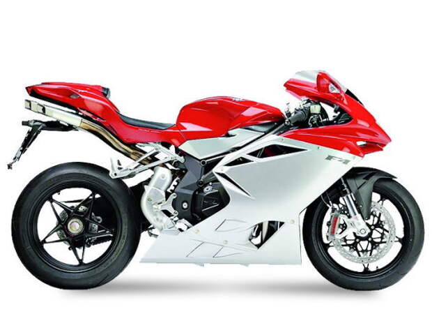 MV Agusta F4: спортбайк, 2012, 998 см&sup3;, 186 л.с., 213 кг, 1 040 000 руб.