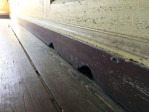 23. Мышиные норы в доме 1741 года  дом, интересное, находка, подвал, случай, фотография, хозяин