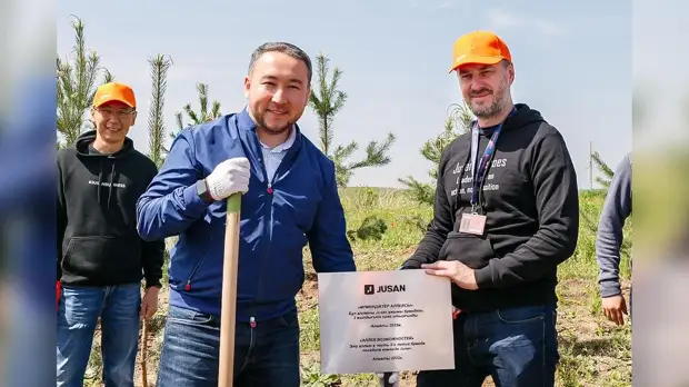 Казахстанские банкиры поддержали эко-активистов