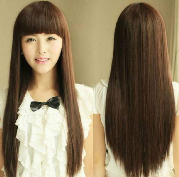 short hairstyles for oval faces and straight hair
