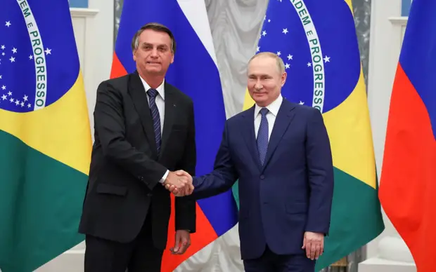 Болсонару причислил Путина к «самым могущественным» людям в мире
