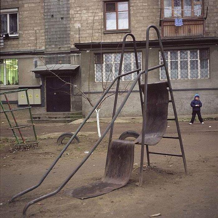 Суровые горки - бедное детство