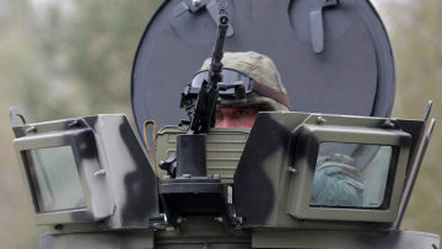 Украинский военный. Архивное фото