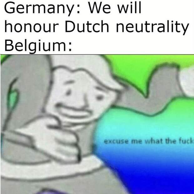 Excuse Me What the Fuck