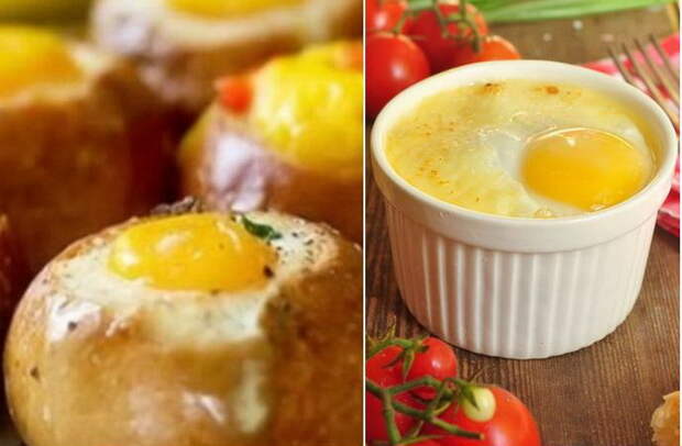 Яйца на завтрак: Вкуснейшие рецепты на скорую руку.